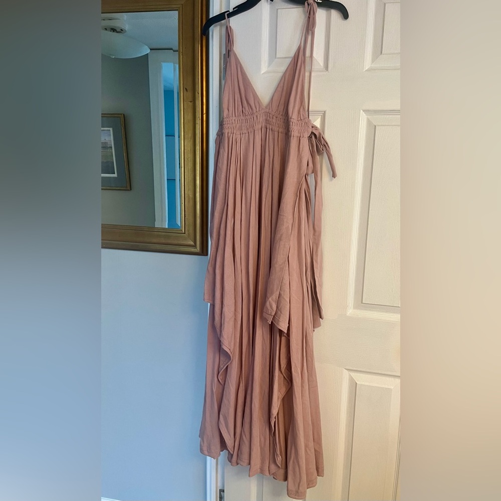 Free People Blush Maxi Dress